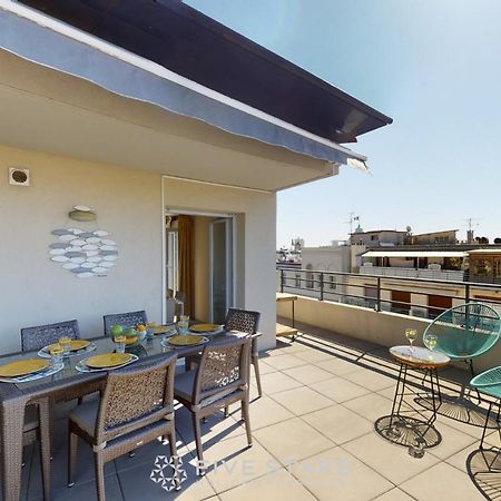 Luxury Beach Five Stars Holiday House Nicea Zewnętrze zdjęcie