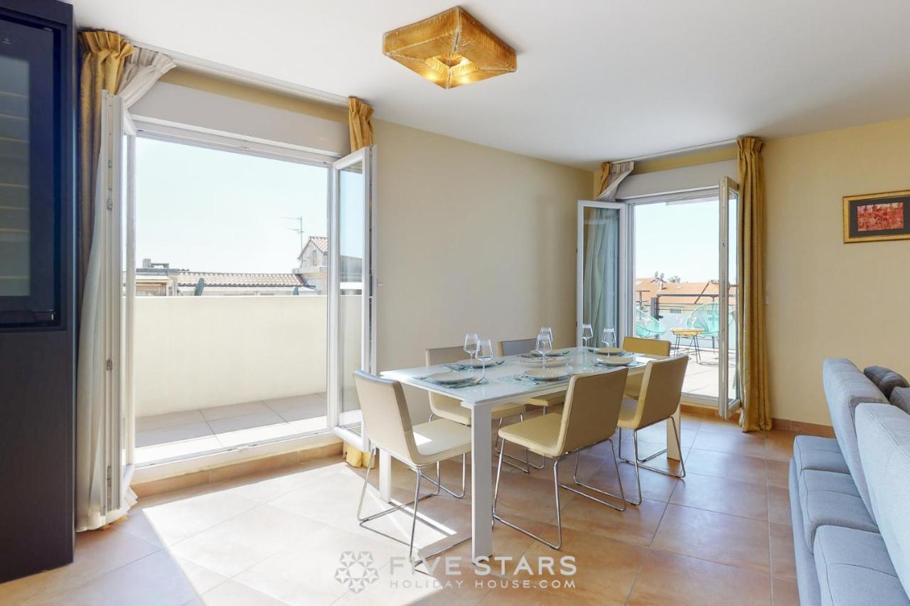 Luxury Beach Five Stars Holiday House Nicea Zewnętrze zdjęcie