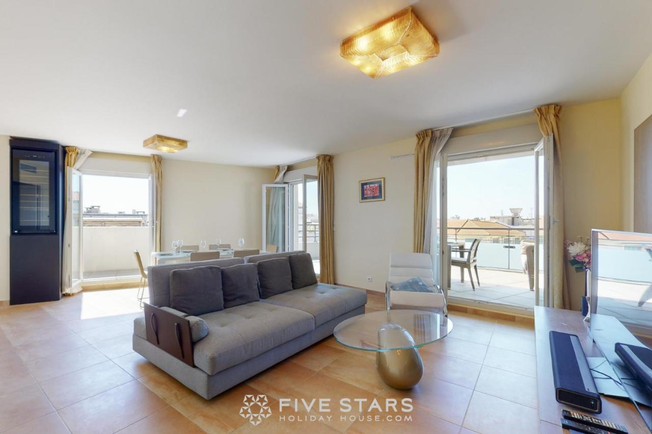 Luxury Beach Five Stars Holiday House Nicea Zewnętrze zdjęcie