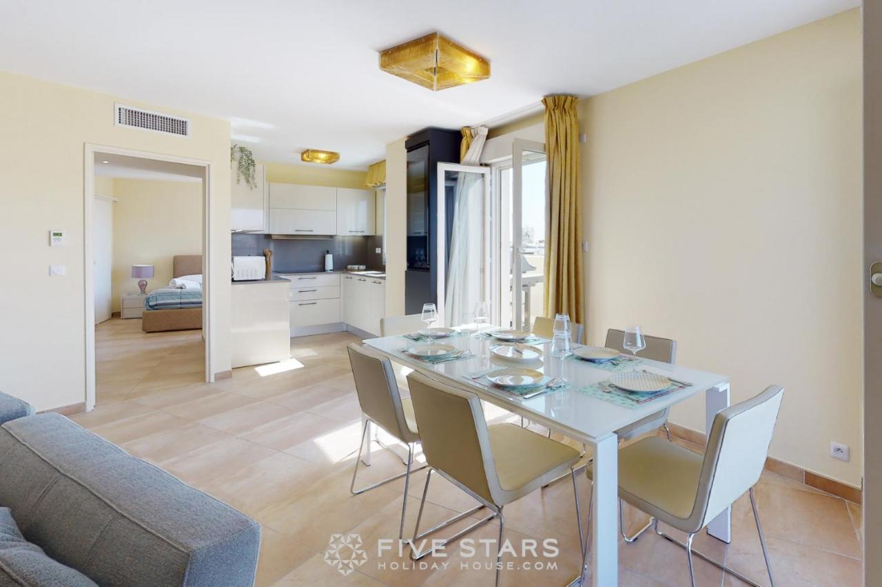 Luxury Beach Five Stars Holiday House Nicea Zewnętrze zdjęcie
