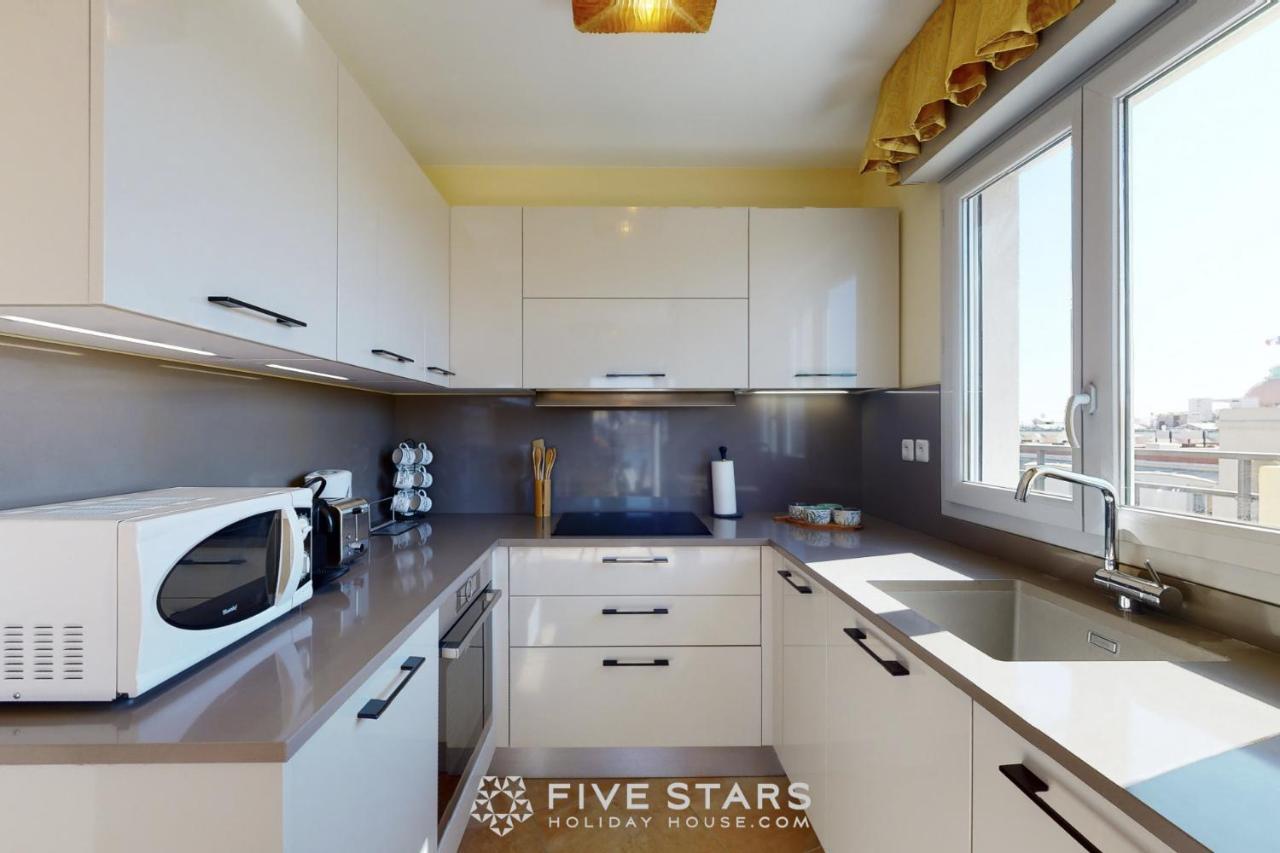 Luxury Beach Five Stars Holiday House Nicea Zewnętrze zdjęcie