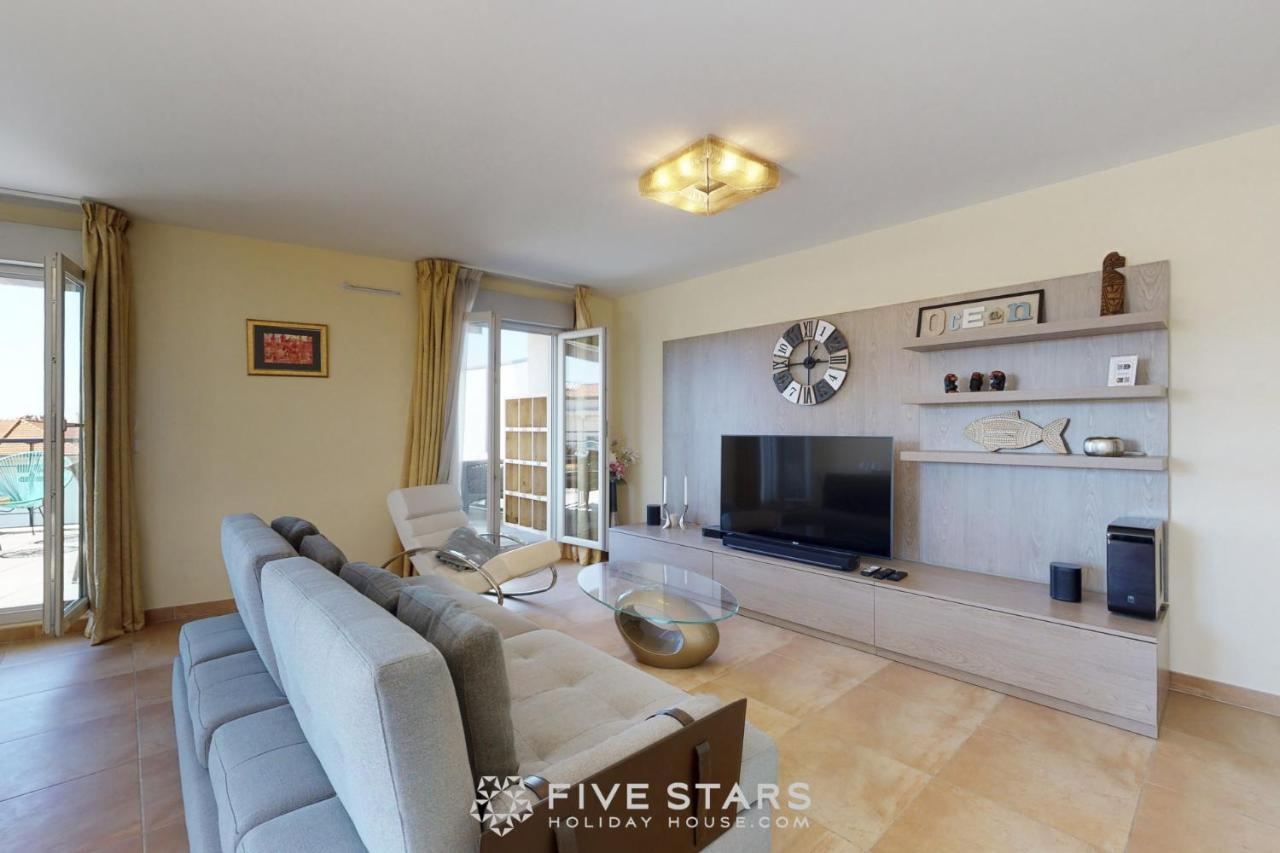 Luxury Beach Five Stars Holiday House Nicea Zewnętrze zdjęcie